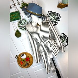 NWT Ark & Co. Belted Blazer/Jacket